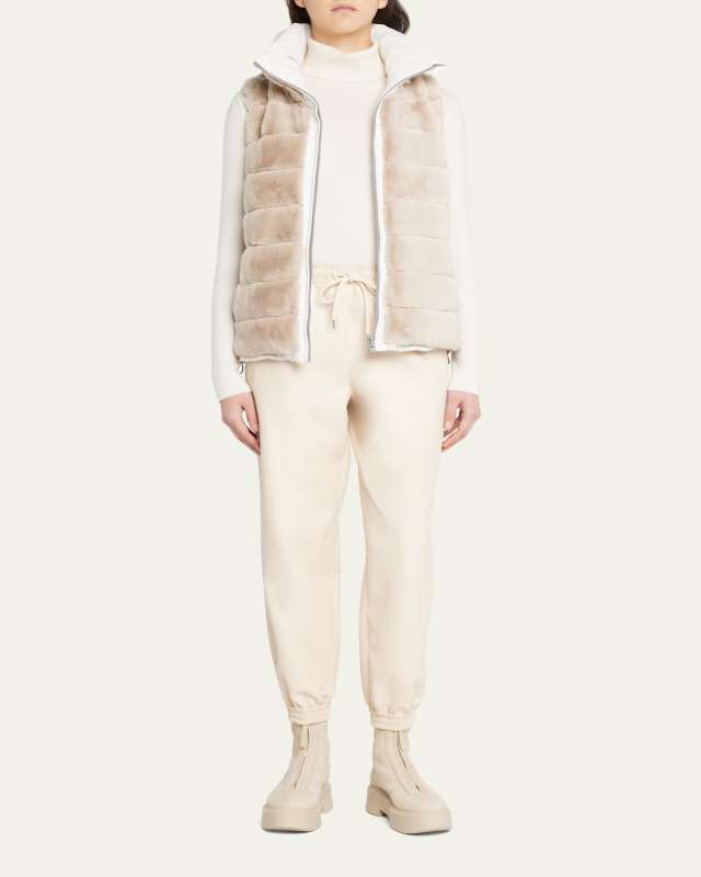 Adventurer Reversible Puffer Vest